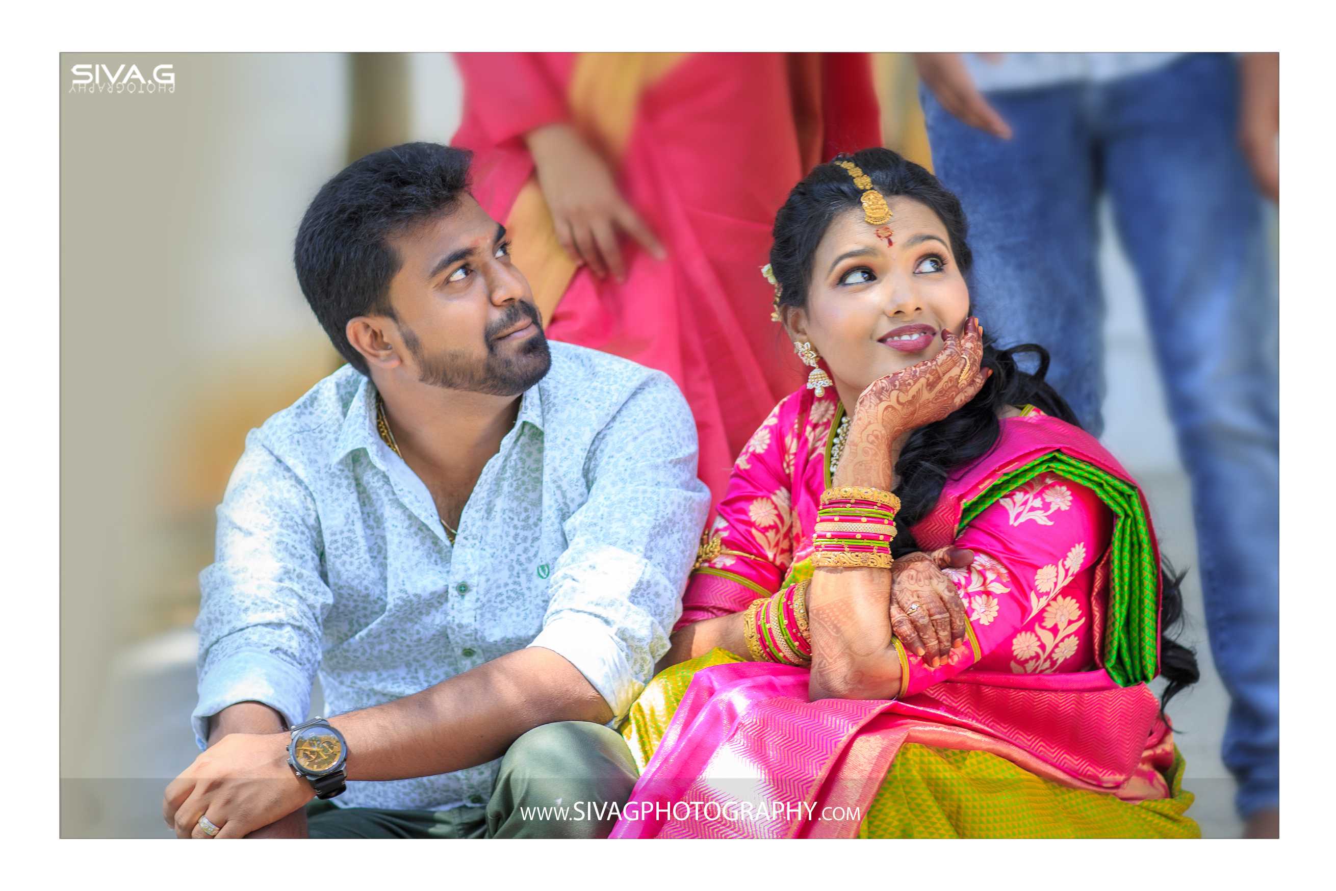 Candid Wedding PhotoGraphy Karur - Siva.G PhotoGraphy